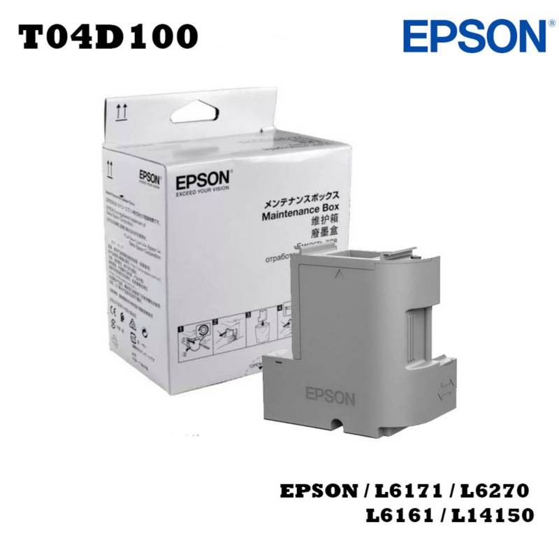 impresoras y scanners - CAJAS  DE MANTENIMIENTO EPSON ORIGINALES 