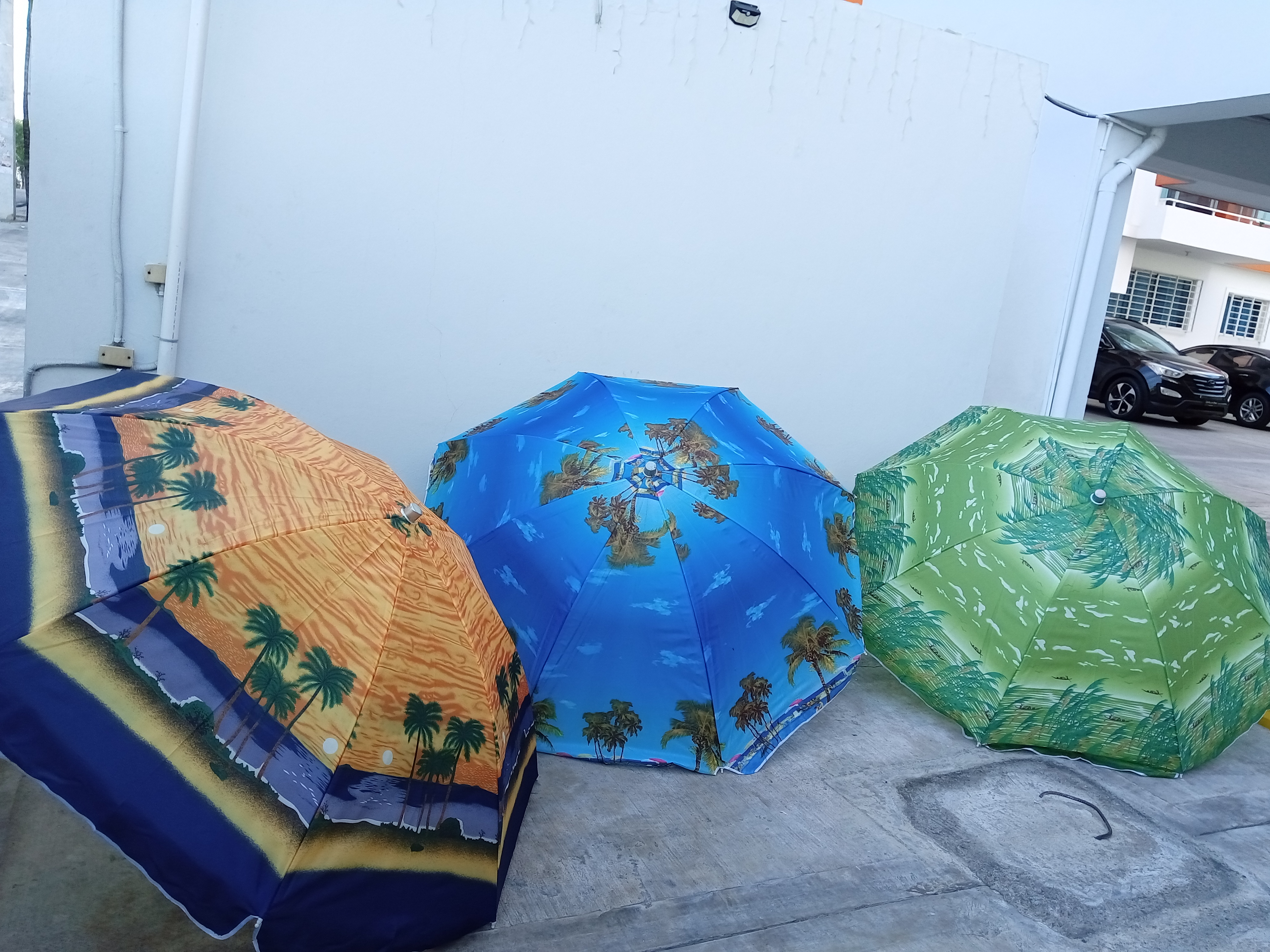 herramientas, jardines y exterior - Paraguas de Playa o Mesa