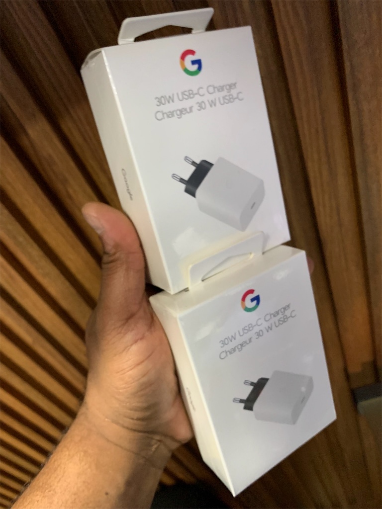 celulares y tabletas - cargador para Google pixel 35W  3