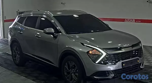 jeepetas y camionetas - KIA SPORTAGE EX 2024 GRIS GLP 6