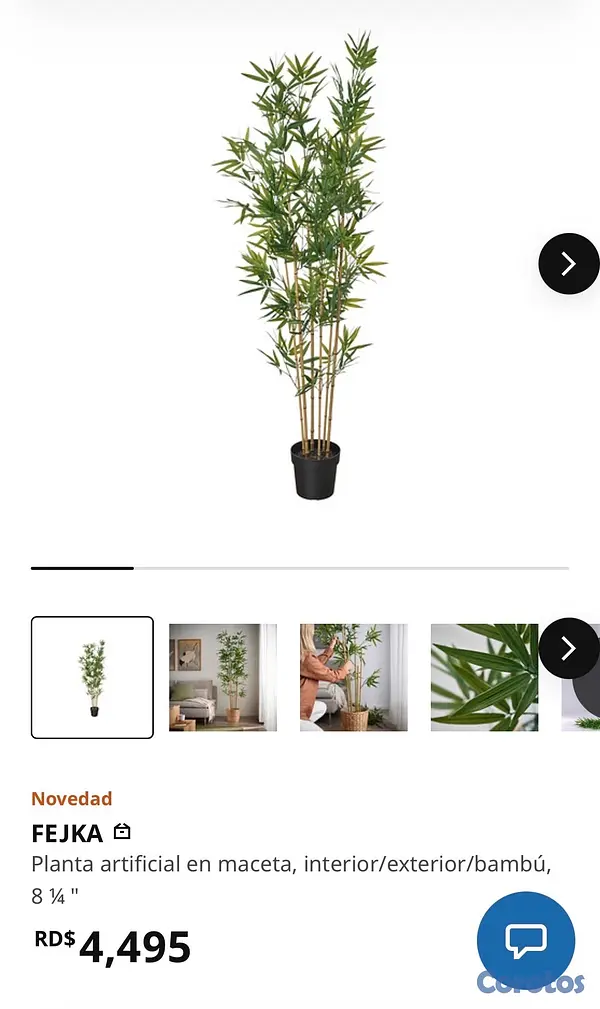decoración y accesorios - planta artificial decorativa  2