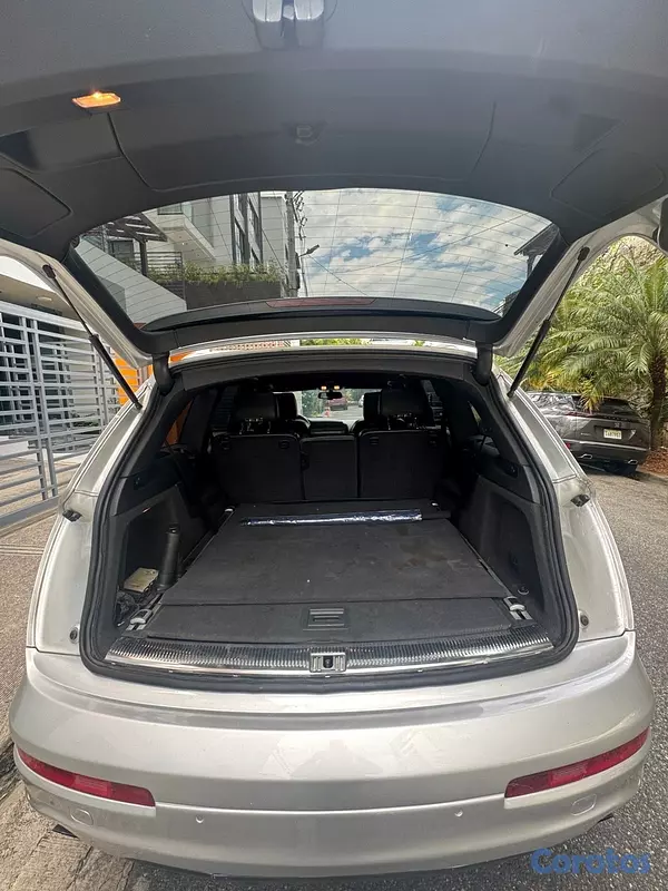 jeepetas y camionetas -     Audi Q7 2008 Full – Interior Nítido, Mecánica 100%, TECHO PANORÁMICO  9