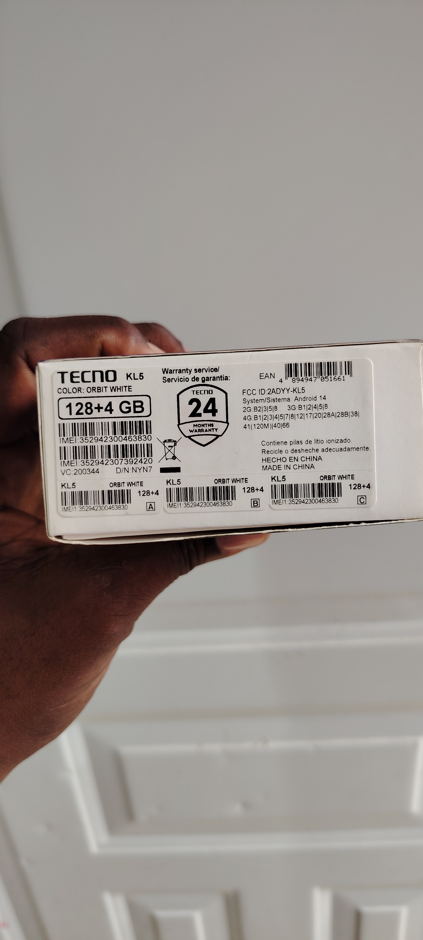 celulares y tabletas - Tecno Spark 30C 3
