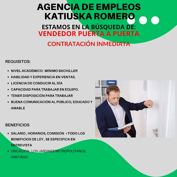 empleos disponibles - Empleos varios 4