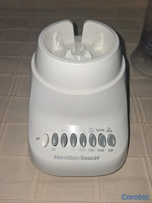 electrodomesticos - Licuadora Hamilton Beach (10 Velocidades)  2