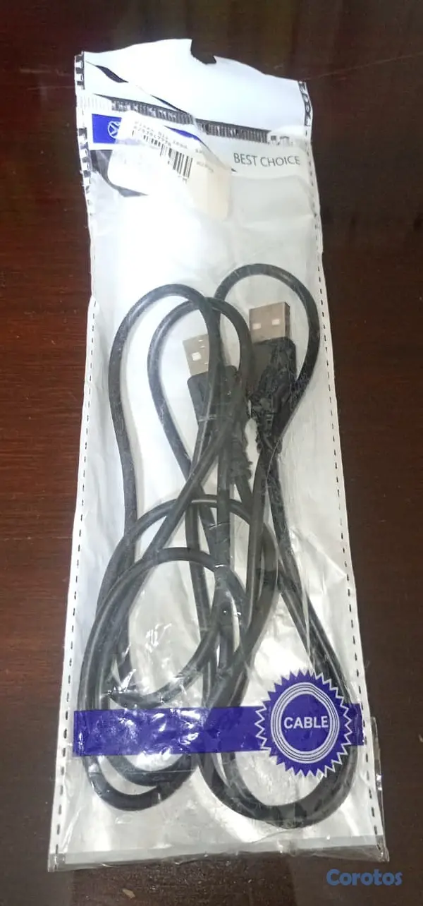 otros electronicos - Cables USB A 2x1. - Leer descripción 1