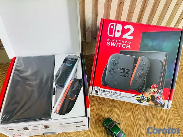 consolas y videojuegos - 🎲NINTENDO SWItch.2 versión Mariokart✨✅ 2