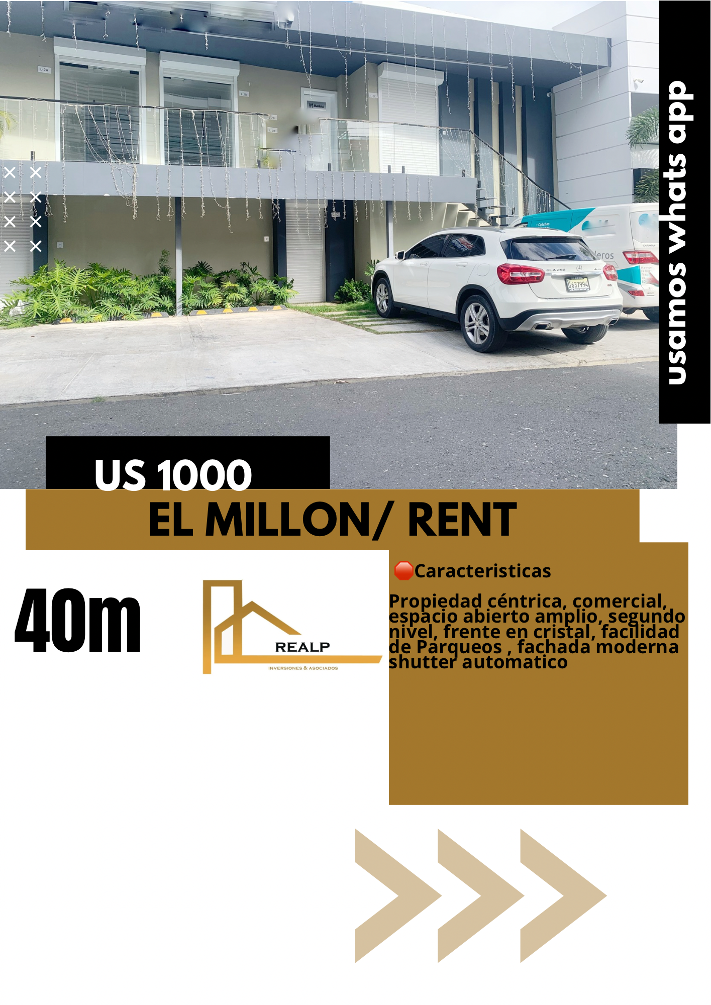 oficinas y locales comerciales - Local céntrico en el millon  0