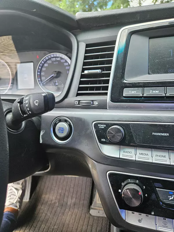 carros - HYUNDAI SONATA NEW RISE 2018 BLANCO GASOLINA 6