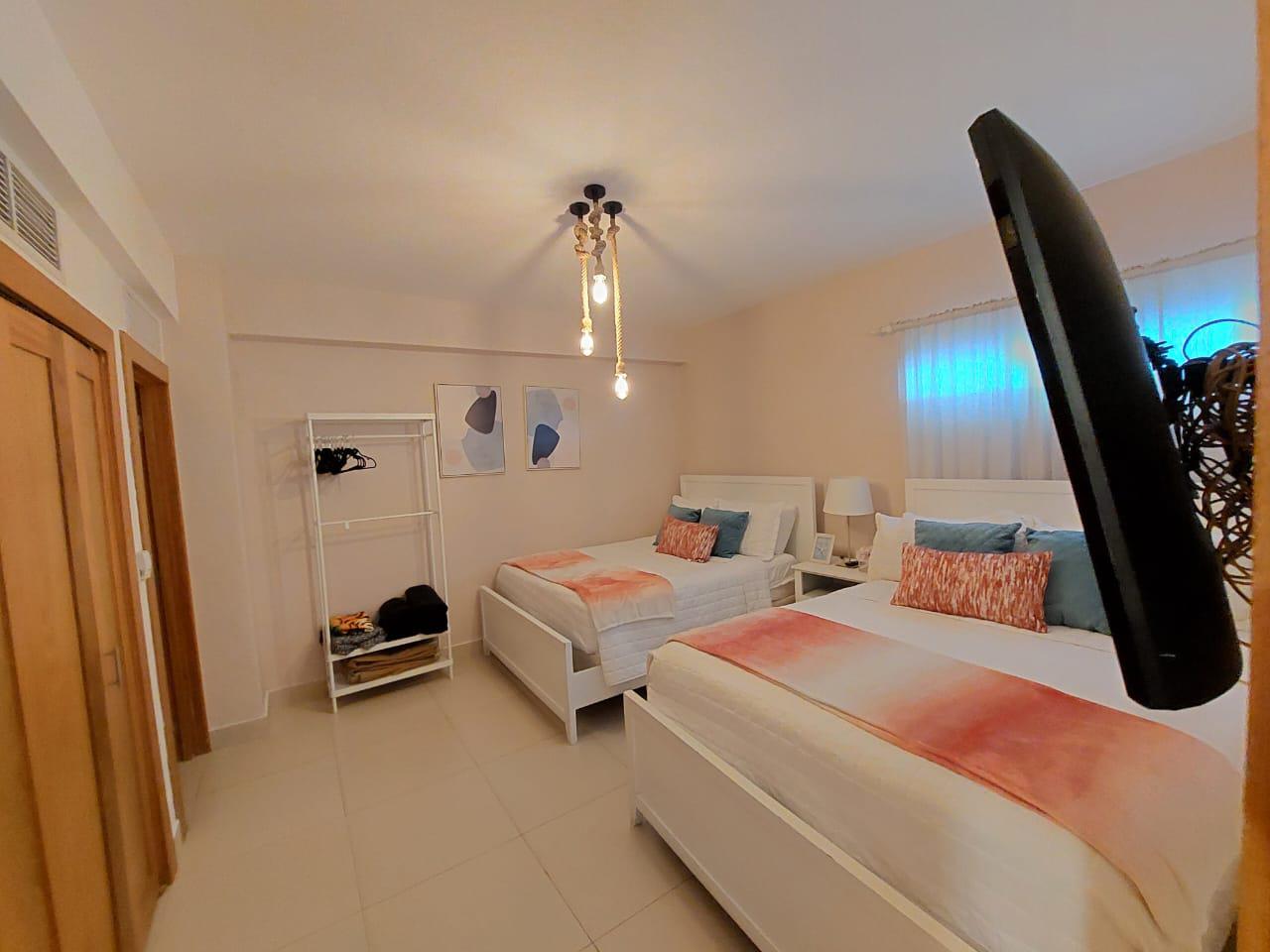 apartamentos - Alquiler de apartamento amueblado en Juan Dolio 2