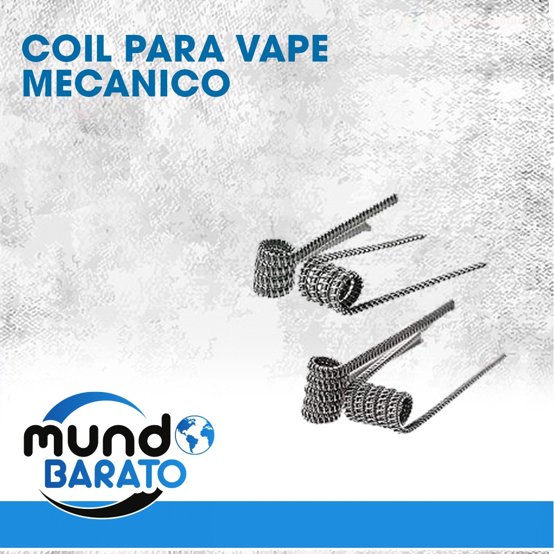 accesorios para electronica - Coil Bobina Resistencia De Alambre Para Vape Vaper Unidad 1