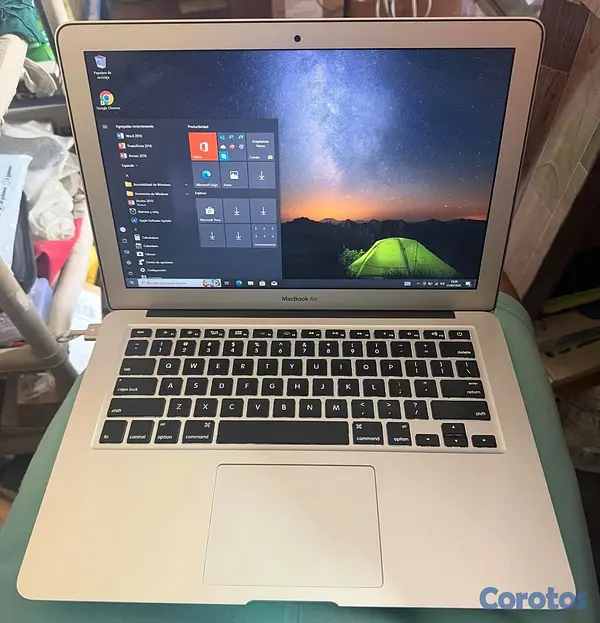 computadoras y laptops - MacBook Air 2015 i7 13pulg  ssd m2 de 500gb 8gb ra 4