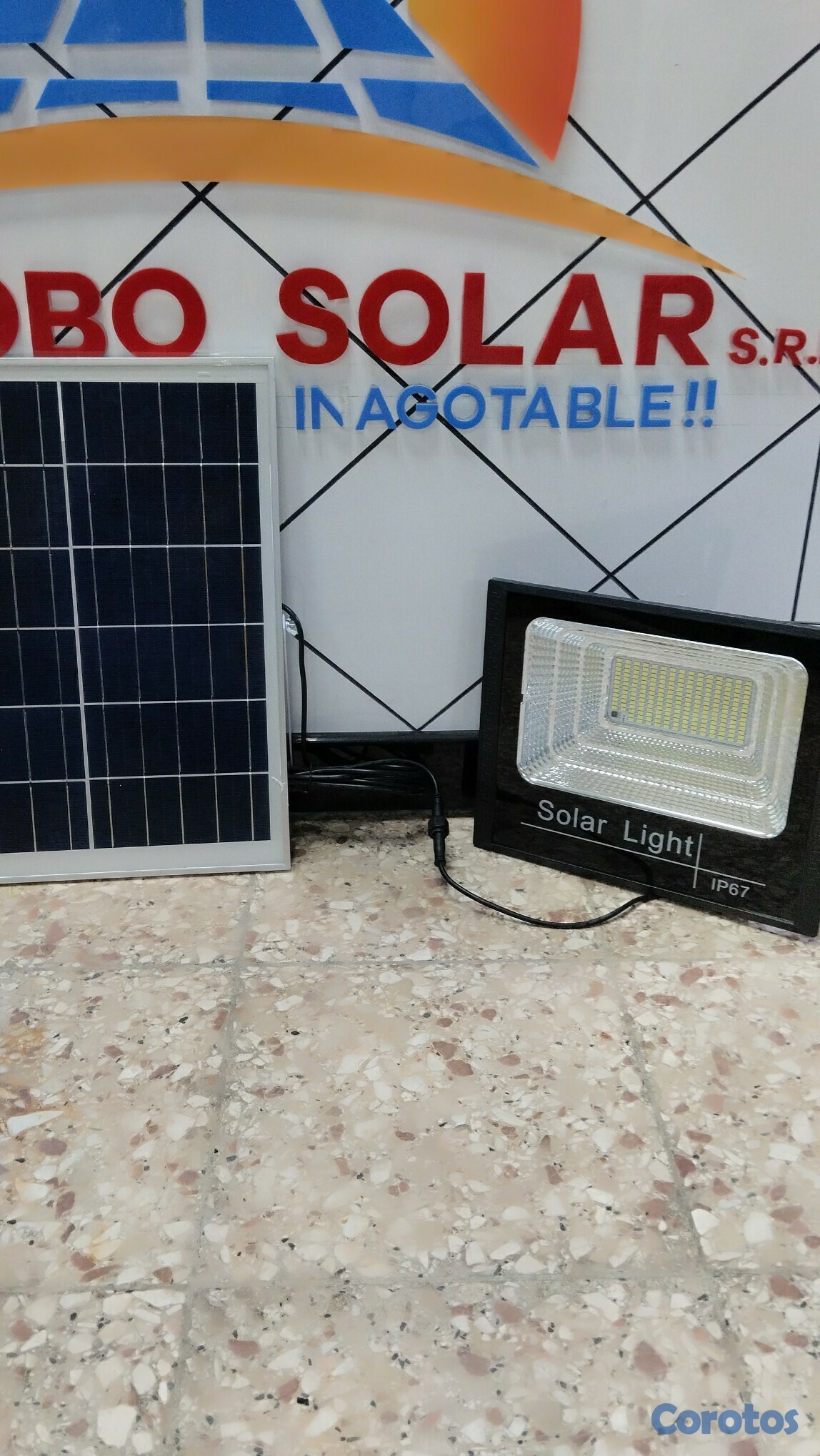 otros electronicos - No te quedes a ciegas y aprovecha esta gran oferta en reflectores solar 2