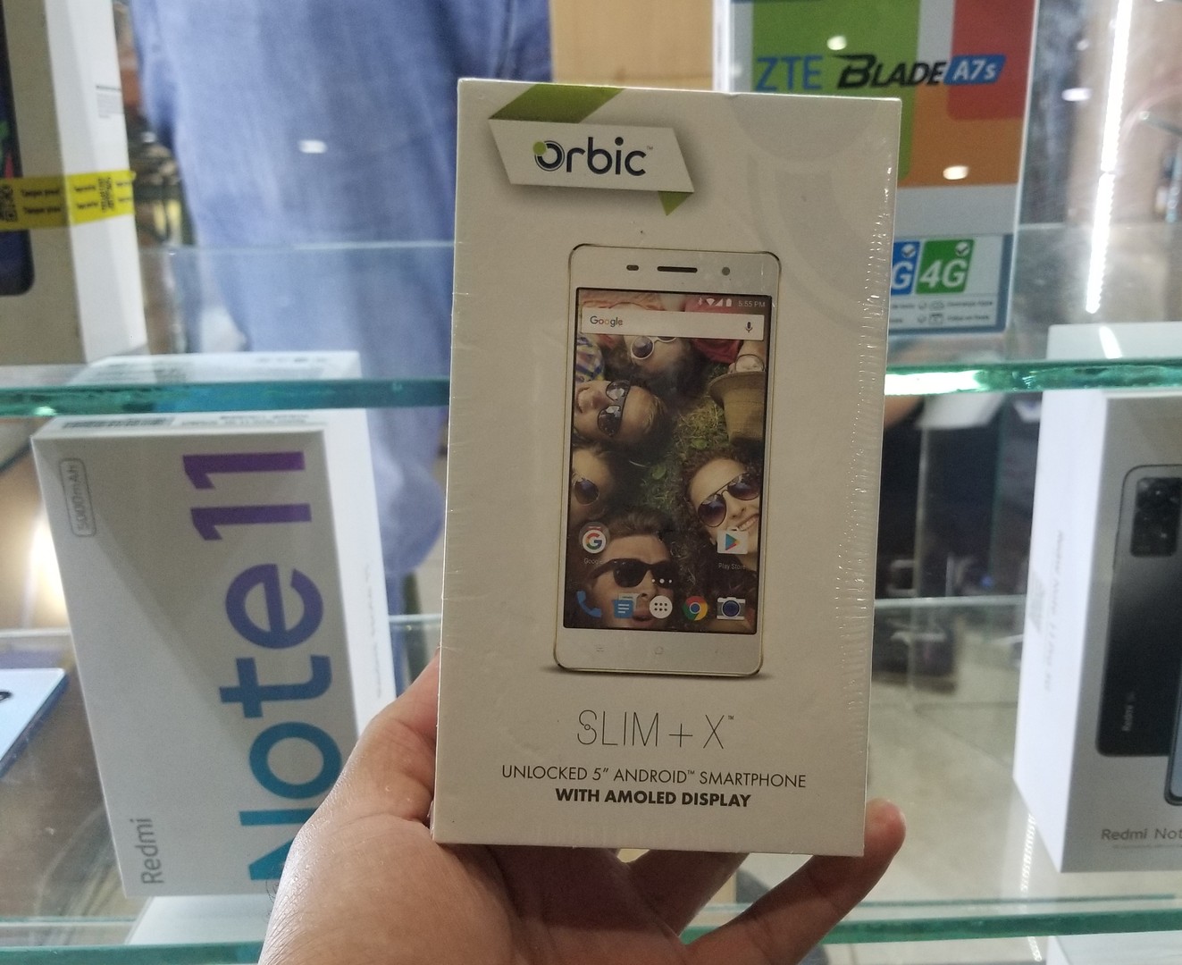 celulares y tabletas - Orbic Slim 16GB 