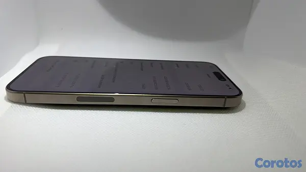 celulares y tabletas - IPHONE 16 pro Max  256 GB
 5