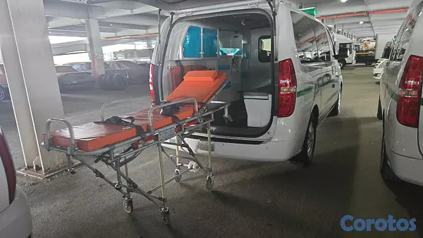 otros vehiculos - HYUNDAI GRAND STAREX AMBULANCIA 2016 11