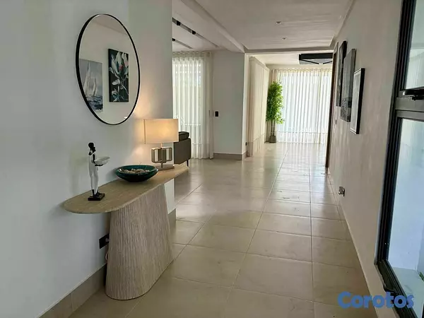 casas vacacionales y villas - Villa en venta o  alquiler en punta cana village  5