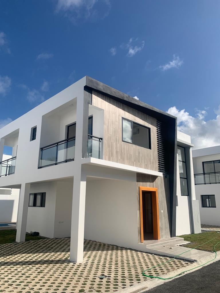 apartamentos - Casa en venta en Punta Cana 
Totalmente nueva
