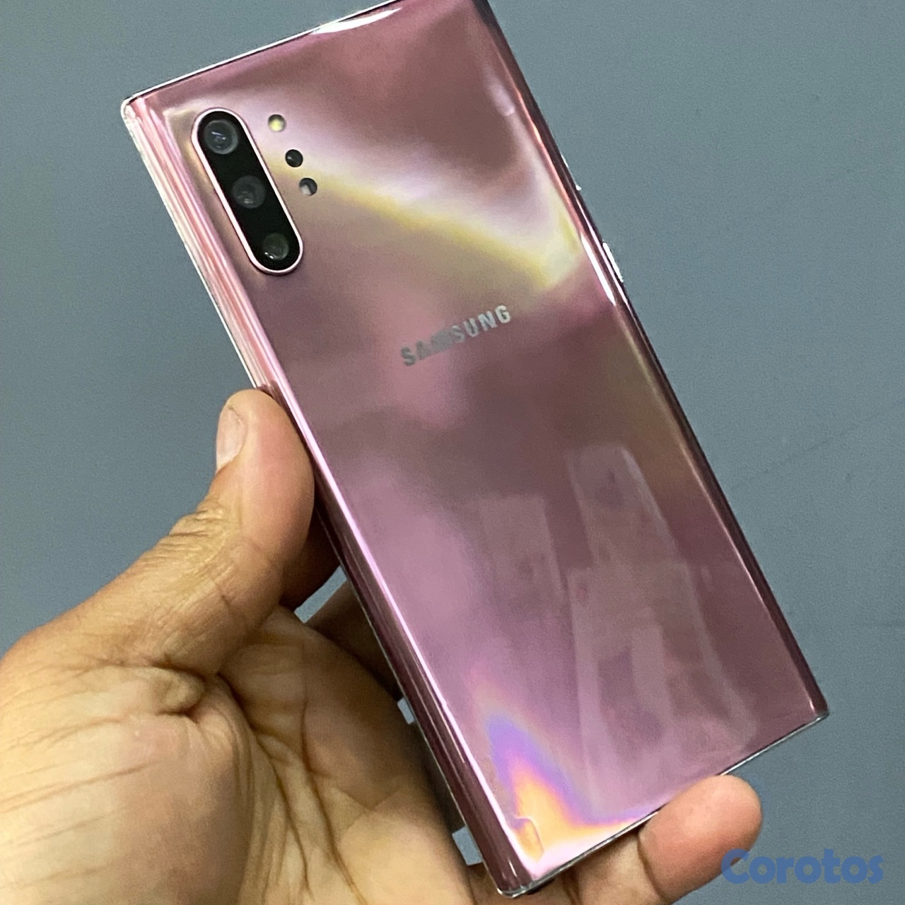celulares y tabletas - Samsung note 10 plus  1