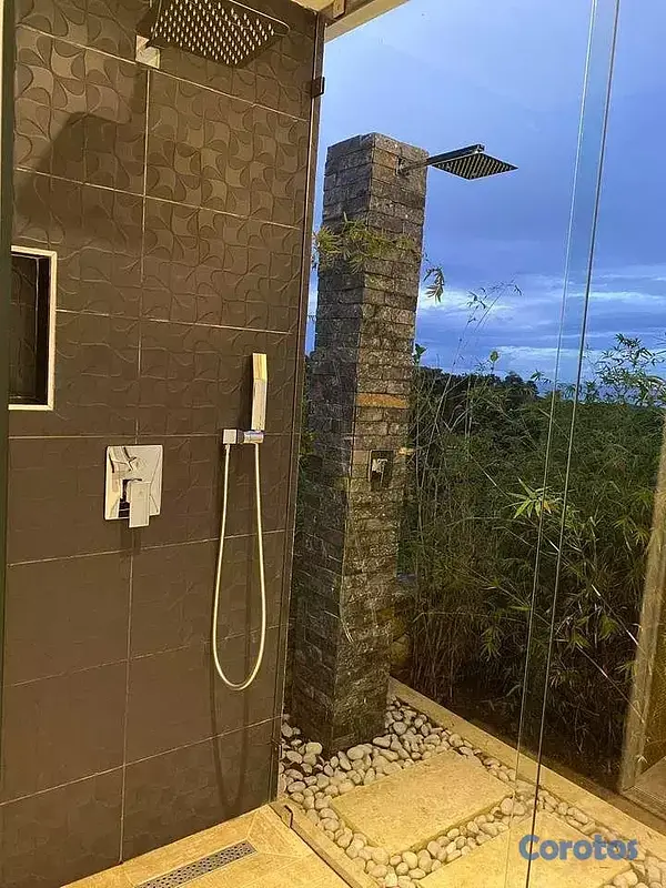 casas vacacionales y villas - Las Terrenas - Samaná, Villa de 3 habitaciones amueblada con espectacular vista 17