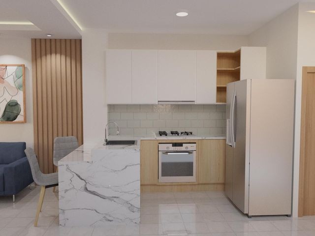 apartamentos - Aprtamento en venta con todo lo que necesitas para ser feliz 1