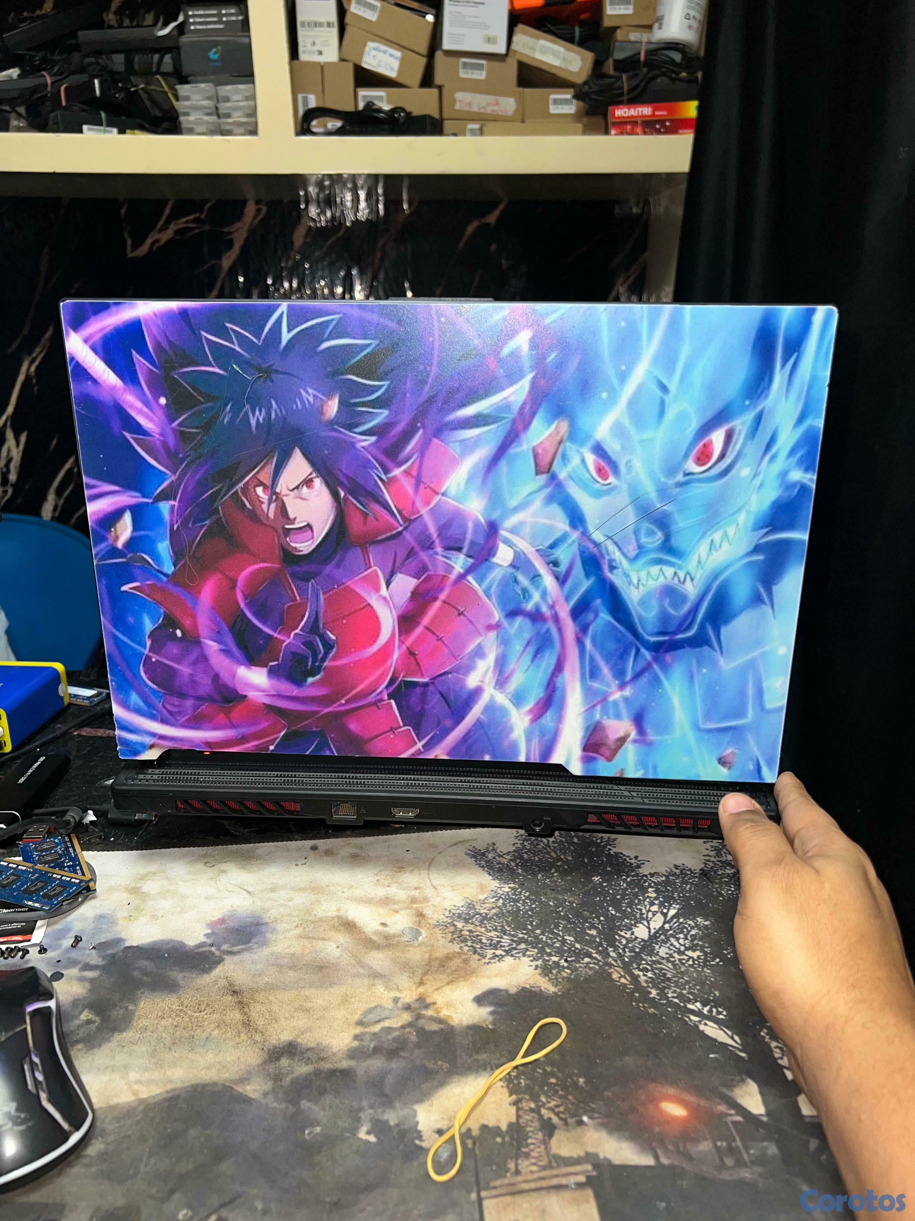 computadoras y laptops - Asus Rog Strix G531GT/ i7-9750H @2.60Ghz /16gb/NVI 4