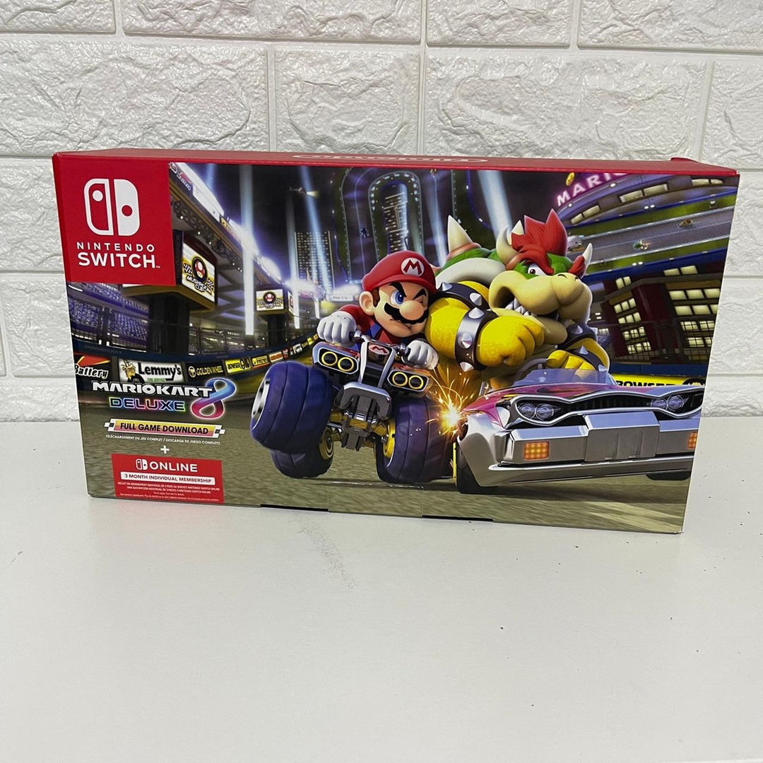 consolas y videojuegos - Nintendo Switch Mario kart deluxe 