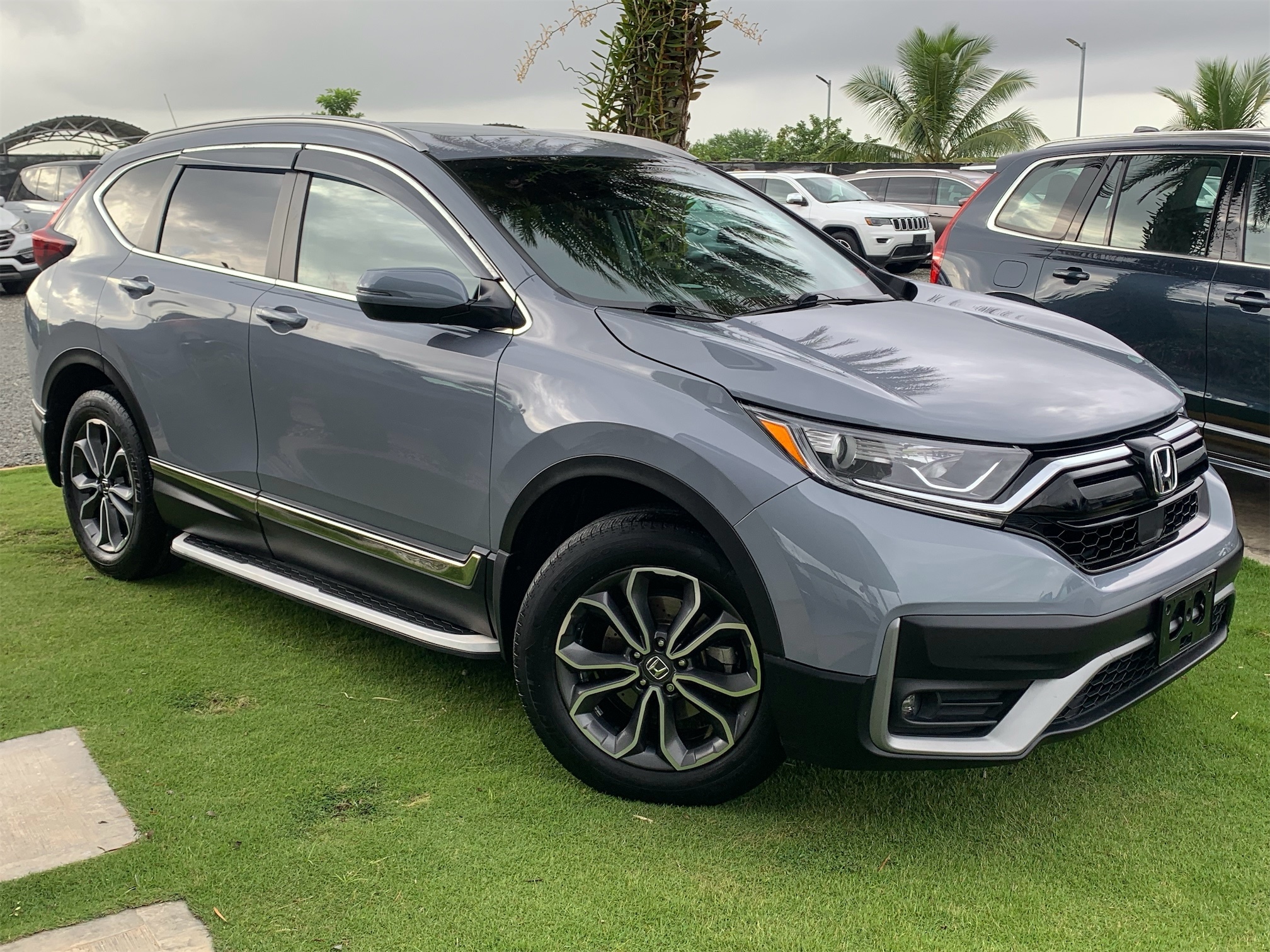jeepetas y camionetas - 2021 HONDA CR-V EX AWD