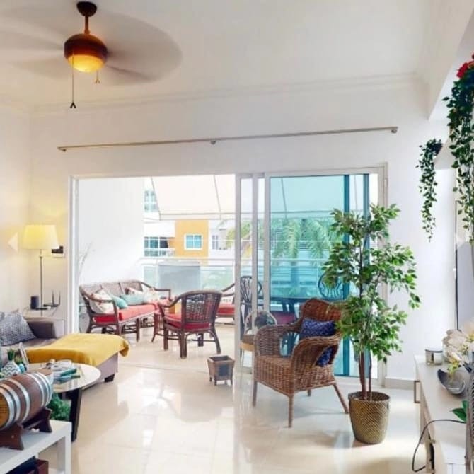 apartamentos - Se vende apartamento Moderno en la Julia, Santo Domingo, D.N.
2do. Piso.
320 Mts 6