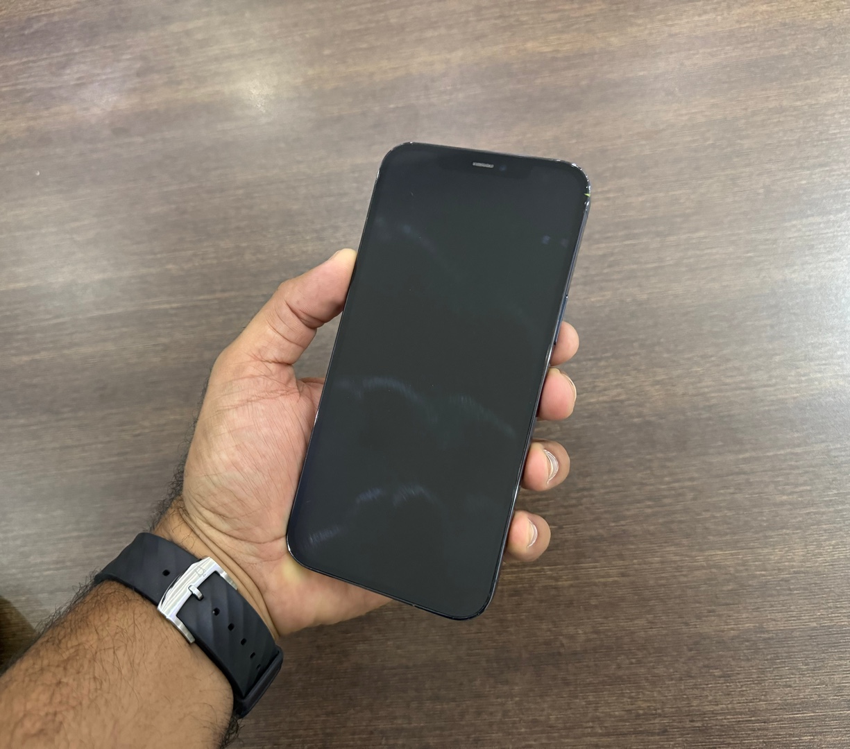 celulares y tabletas - iPhone 12 Pro Max 256GB Pacific Blue Como Nuevo, Desbloqueado, Garantia,$ 31,800 1