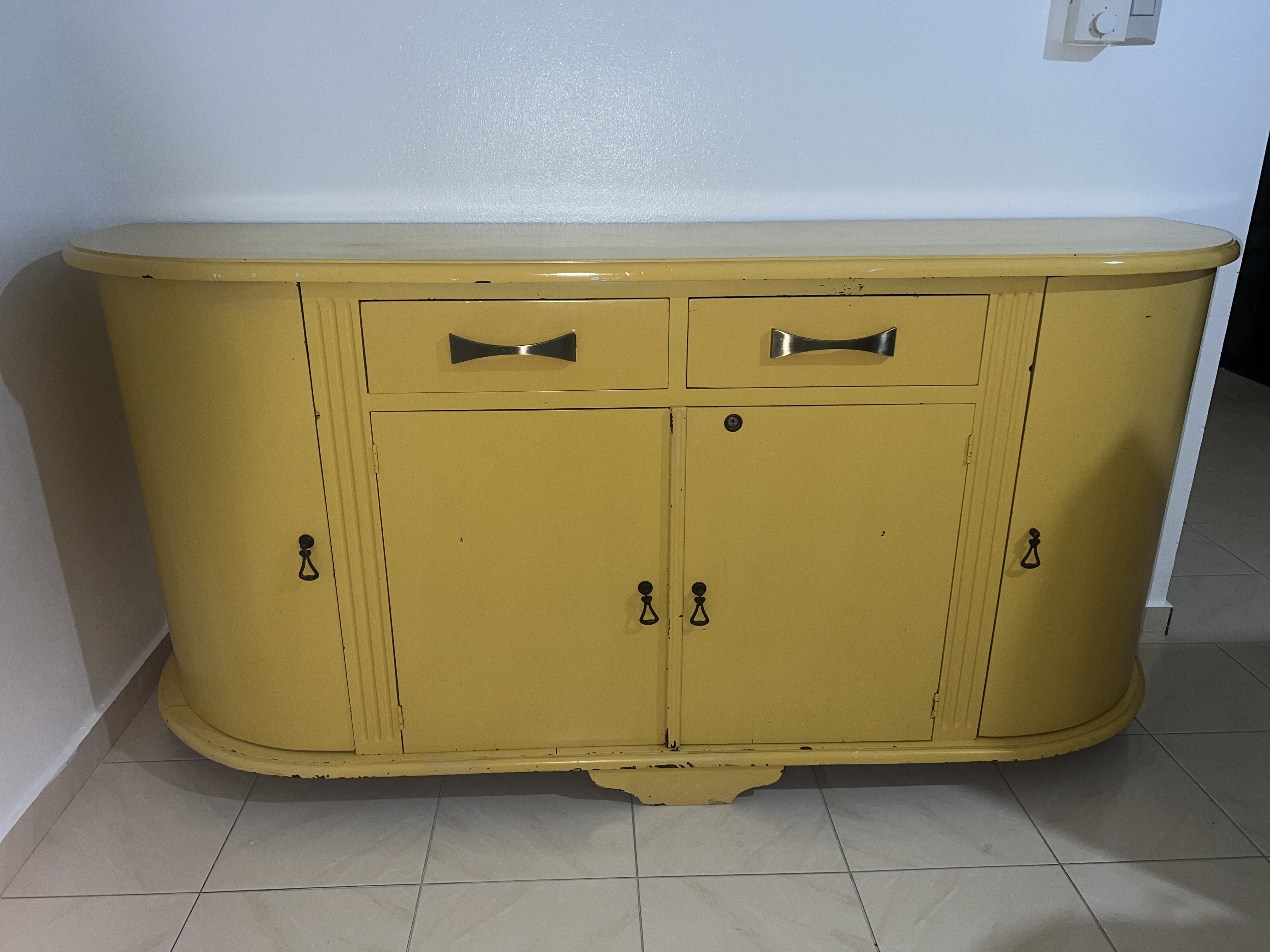 muebles y colchones - Vendo credenza 100% caoba  4