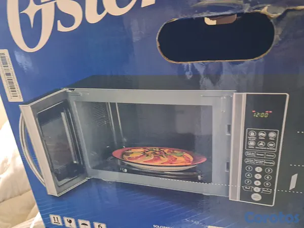 cocina - Microondas nuevo de caja color  negro  oster 7800 2