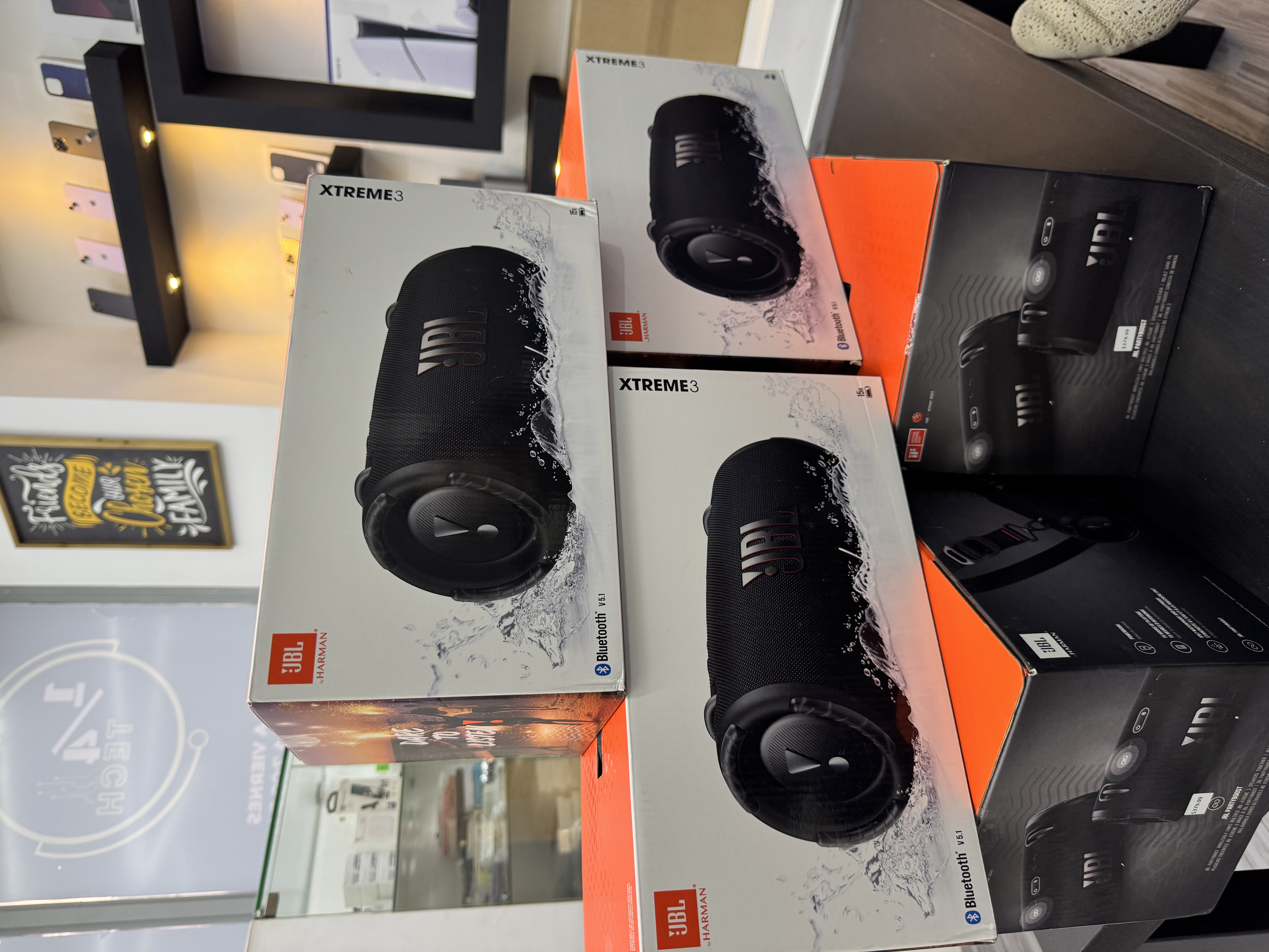 camaras y audio - JBL Xtreme 3 Negra Nueva Sellada 2