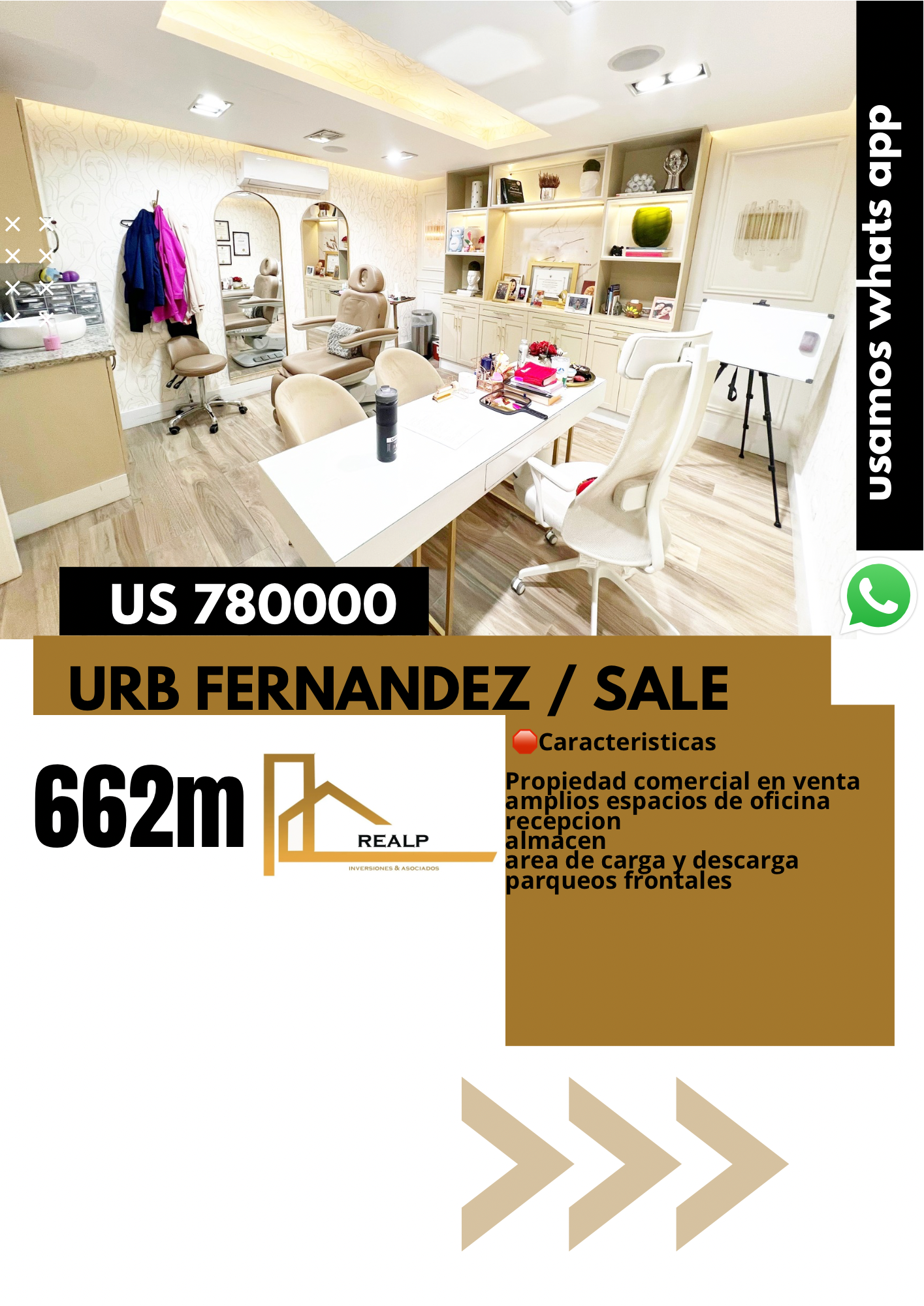oficinas y locales comerciales - Propiedad comercial céntrica 