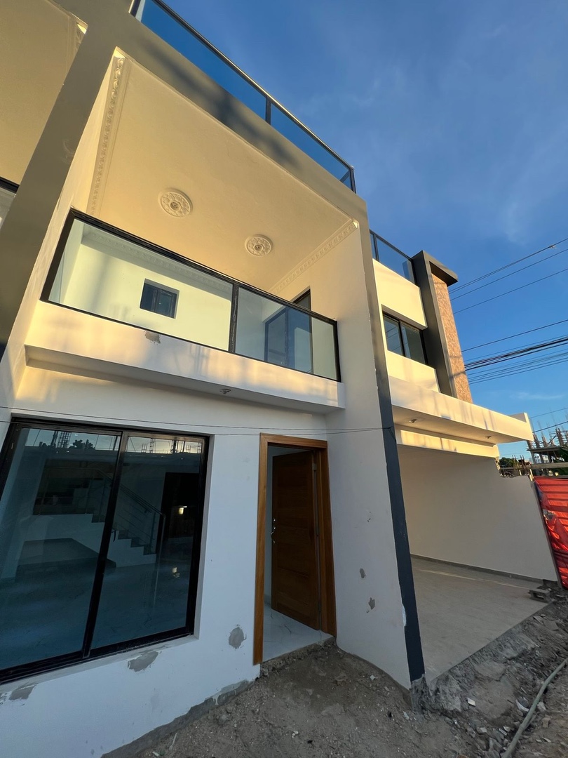 casas - Prado Oriental Avenida Ecologica Santo Domingo Este