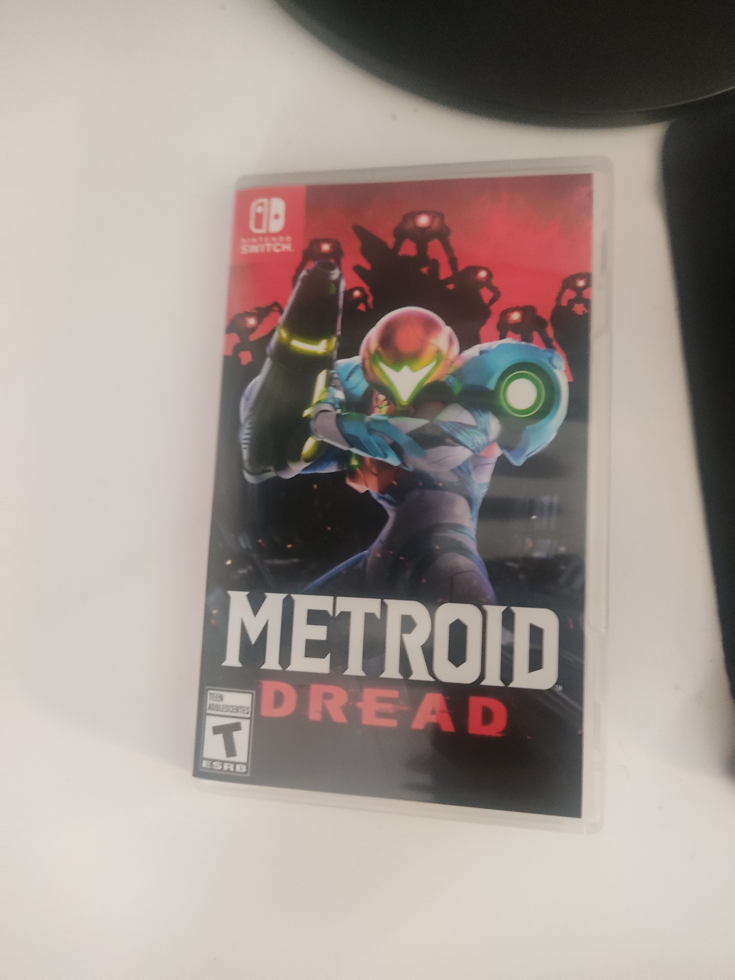 consolas y videojuegos - Metroid Dread
