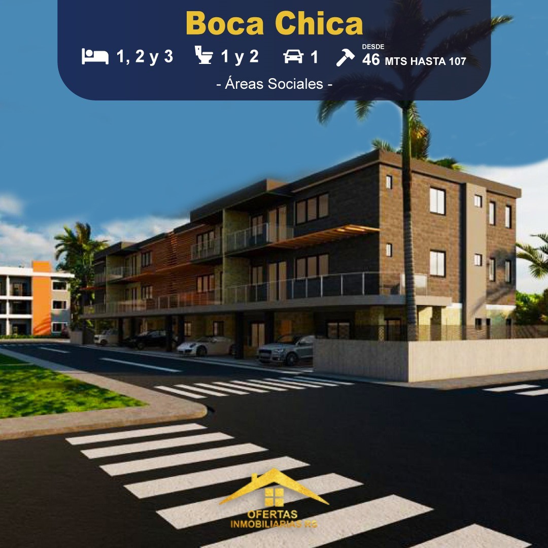apartamentos - Boca Chica proyecto de apartamento 5