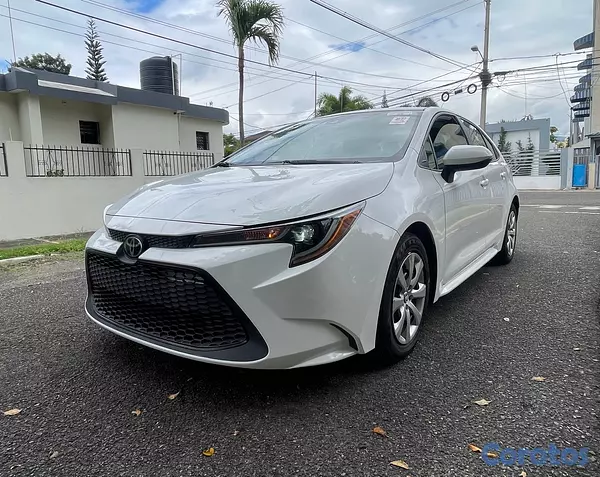 carros - Toyota Corolla LE 2022 (Americano) Clean Carfax  2
