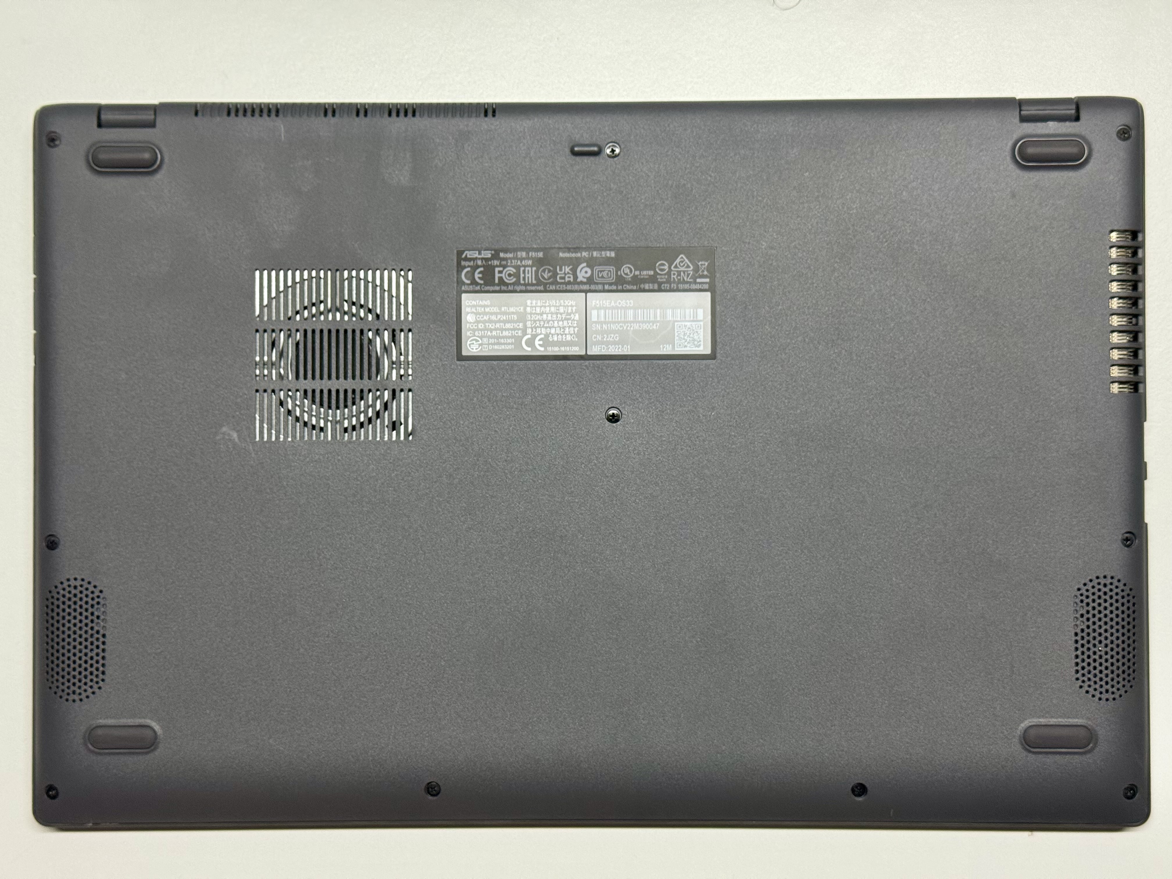 computadoras y laptops - LAPTOP ASUS X515 | i3-1115G4, 12GB RAM, 256GB SSD. 5