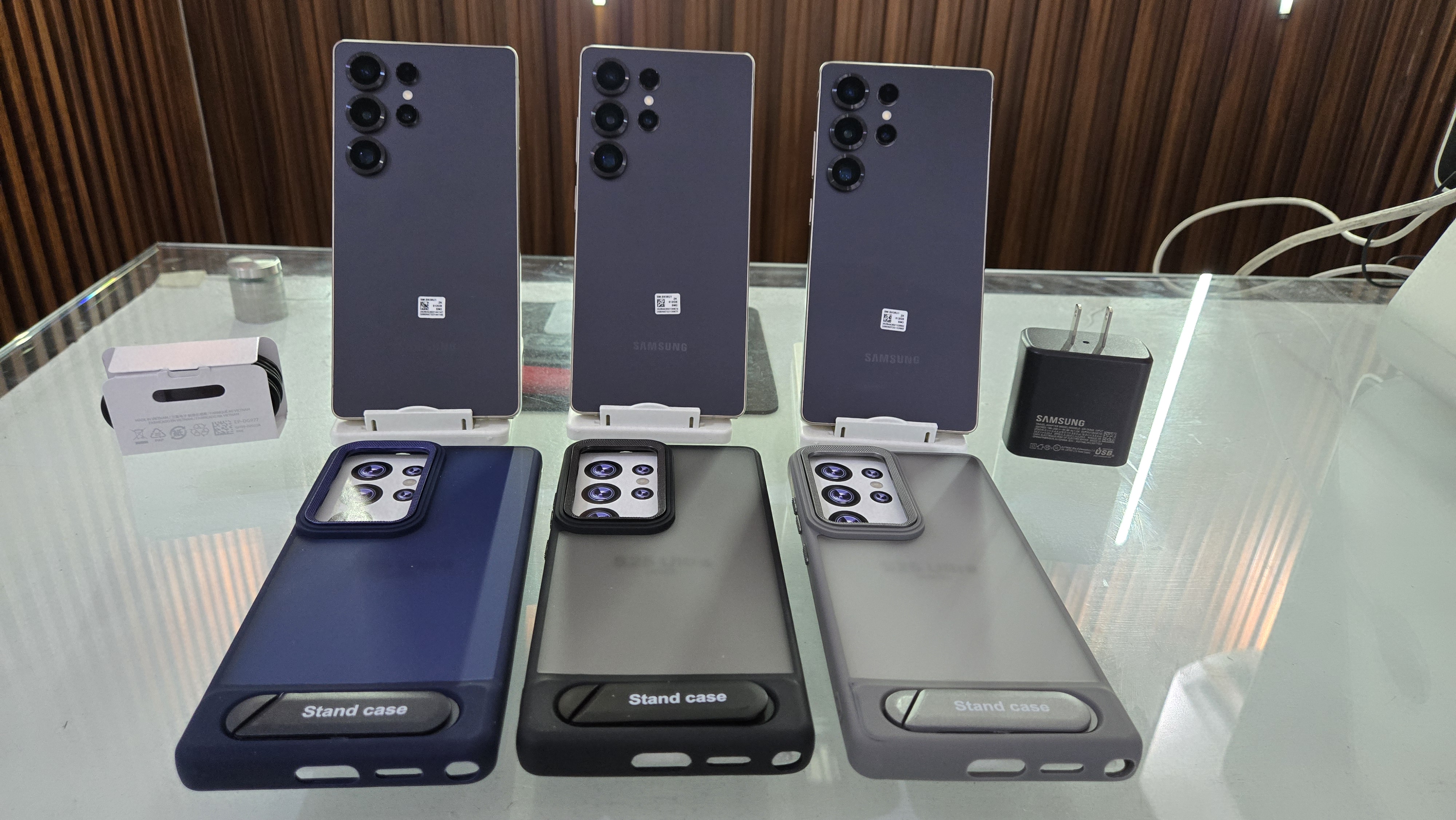 celulares y tabletas - Samsung Galaxy S25 Ultra 512GB Negro NUEVOS 2