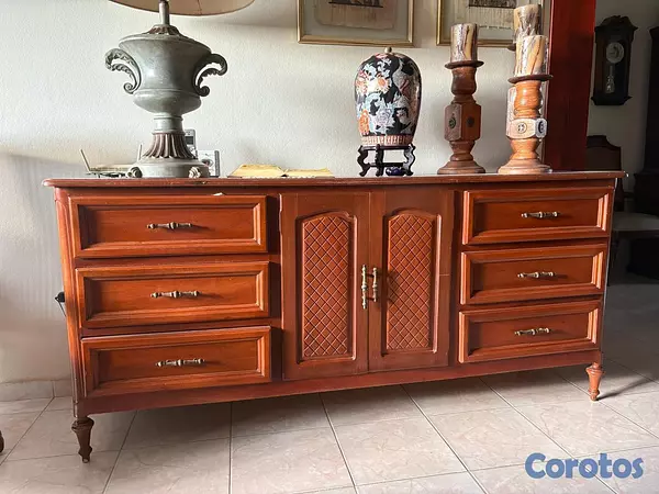 muebles y colchones - Gavetero con espejo 1