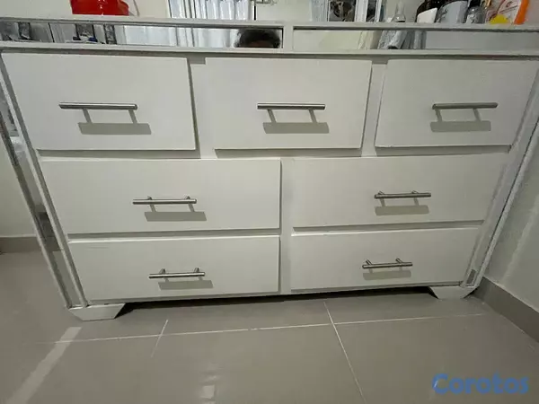 muebles y colchones - Gavetero de 7 gavetas moderno 9