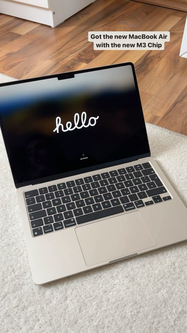 computadoras y laptops - Nuevas Selladas MacBook Air Chip M3 13.6" & 15" 6