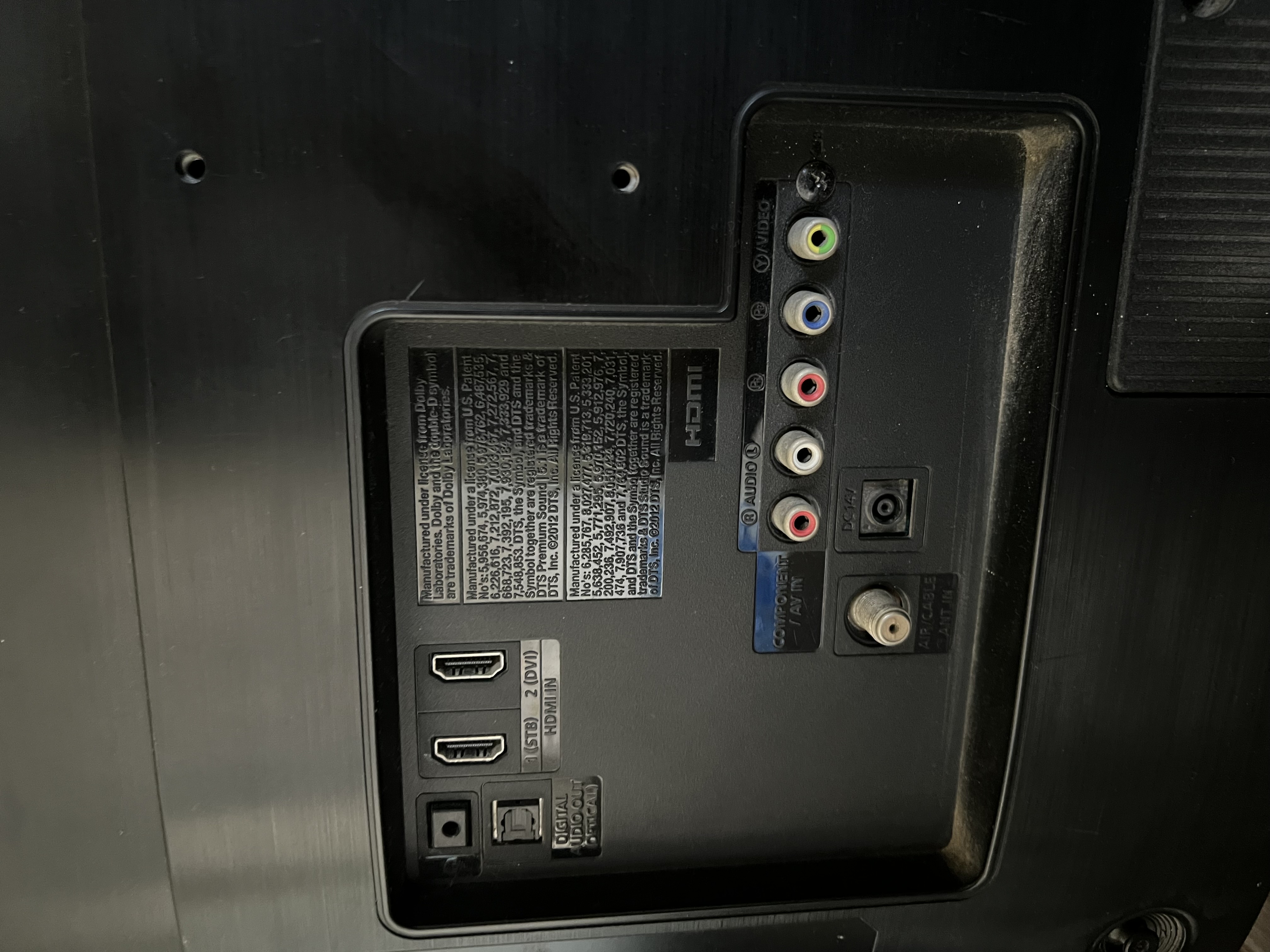 computadoras y laptops - Monitor SAMSUNG 1080p LED, 24” pulgadas  4