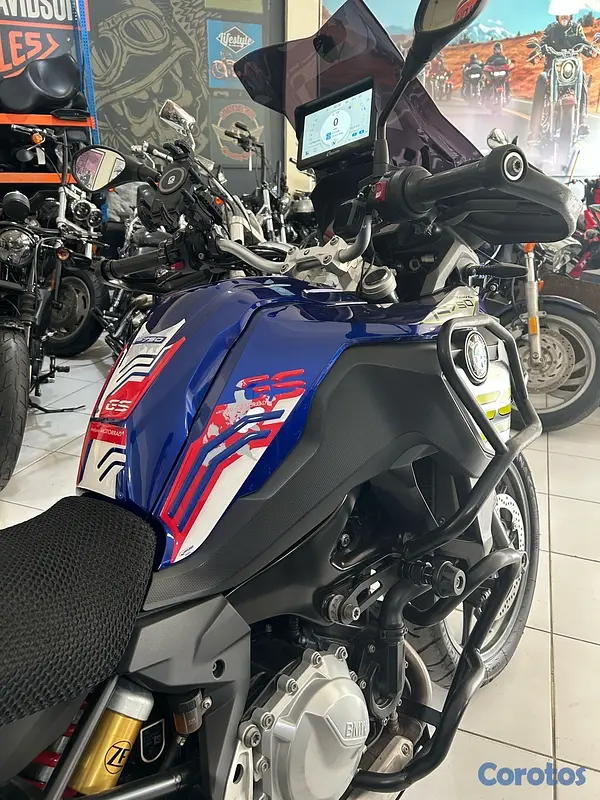 motores y pasolas - BMW gs 750f 2021 10