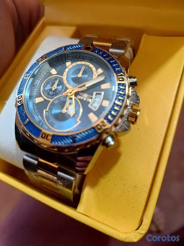 joyas, relojes y accesorios - Reloj Invicta Pro Diver acero Inoxidable cristal m 2