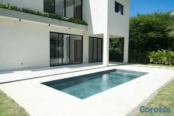 casas vacacionales y villas - Vendo hermosa villa en Playa Nueva Romana  5