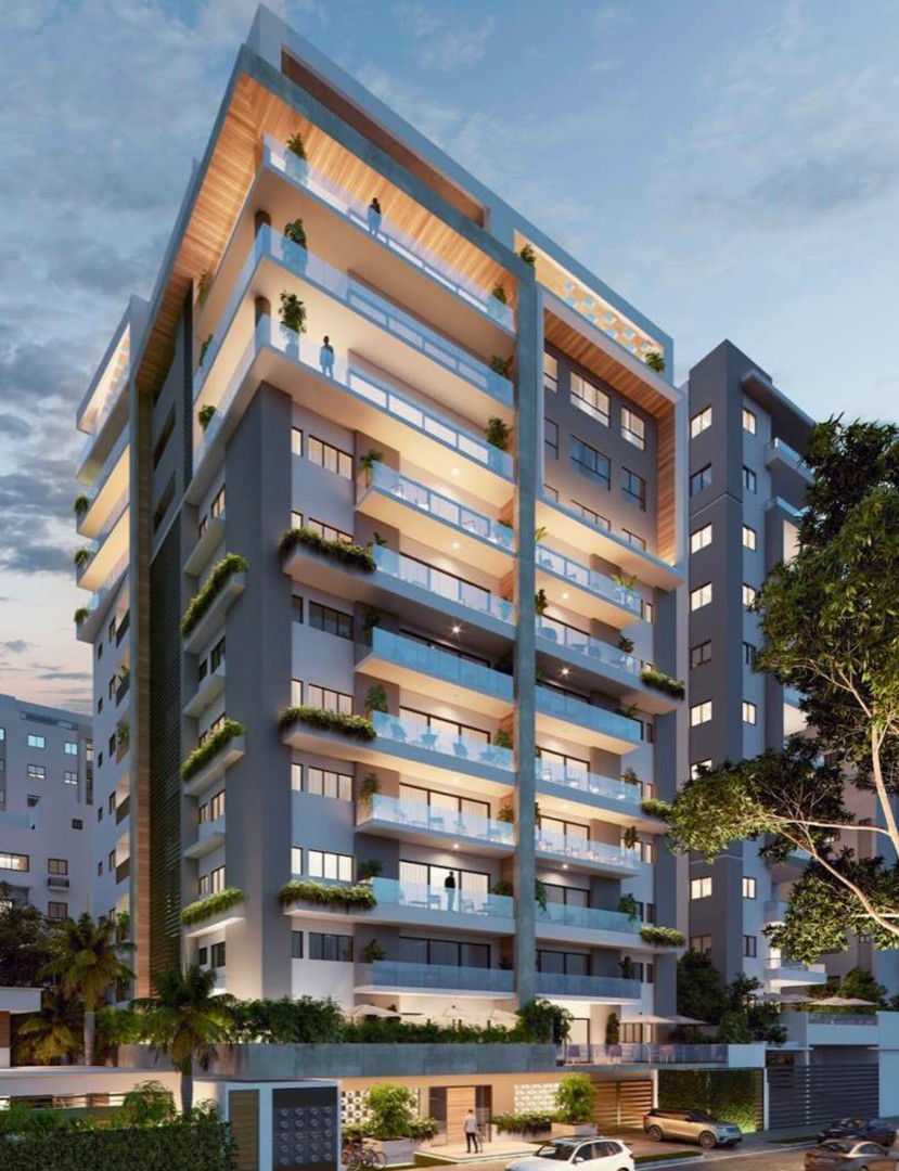 apartamentos - Proyecto de apartamento en construcción de 1, 2 y 3 habitaciones, en Serralles 3