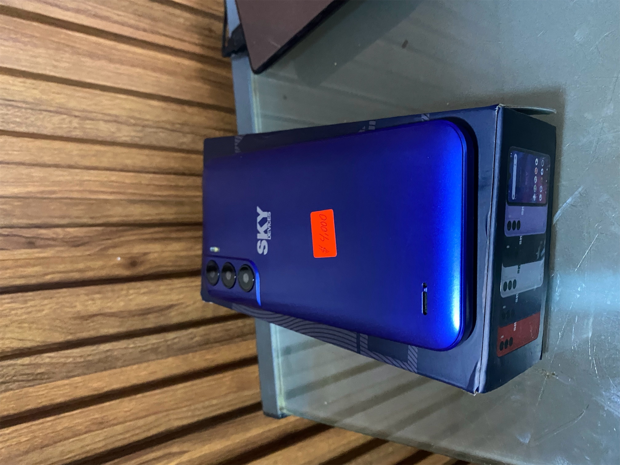 celulares y tabletas - SKY Divise G63 dual sim 32GB  2