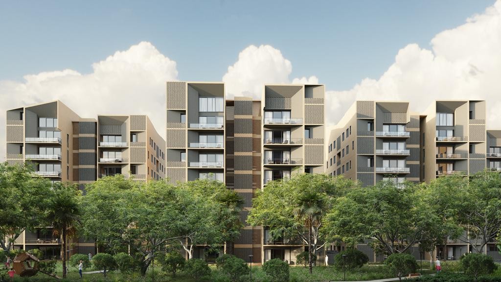 apartamentos - Apartamentos en Santiago con piscina y Gimnasio y parques (TH) 8